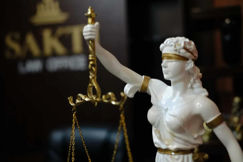 Lady Justice statue
