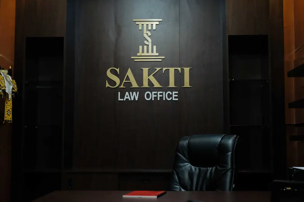 Sakti Law Office workspace