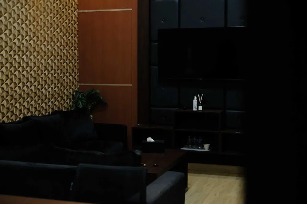 Client waiting room
